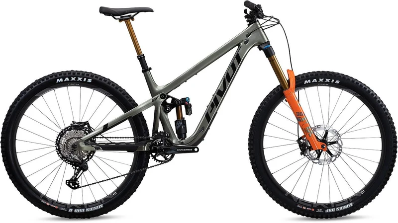 Pivot Firebird - Pro XT/XTR - Air - 29 Galaxy Green Metallic